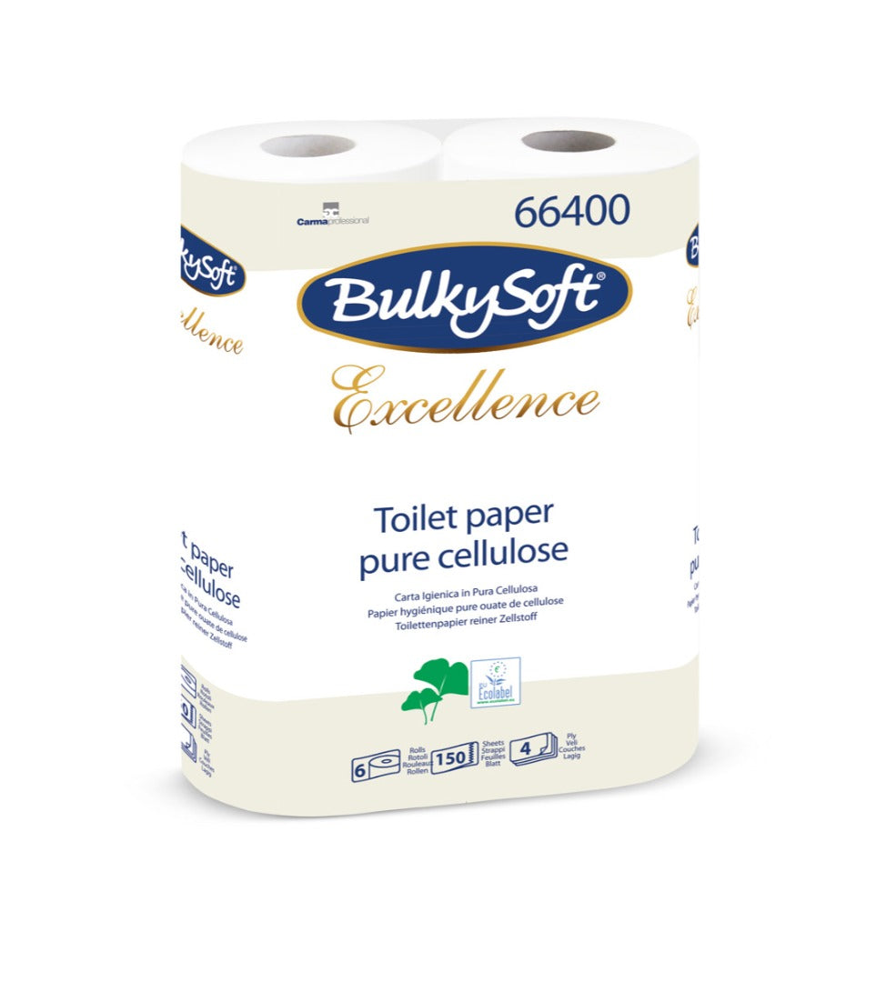 Bulky Soft, Toiletpapier, 4 laags, 60 rollen a 150 vel