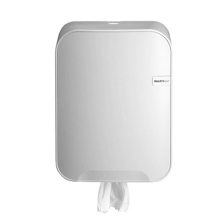 Quartz White poetsrol dispenser midi wit