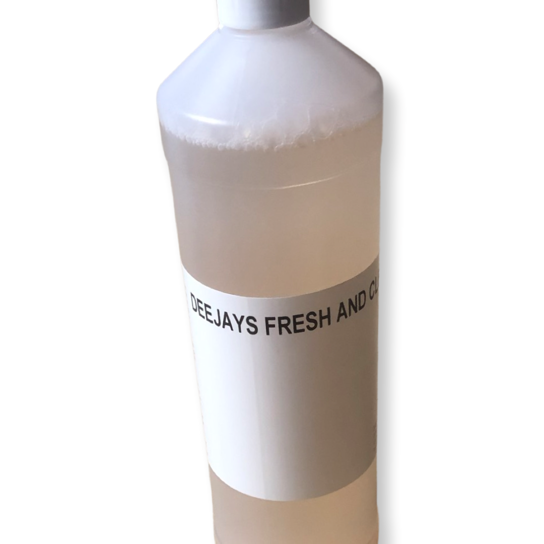 Deejays Fresh and Clean, 1 liter