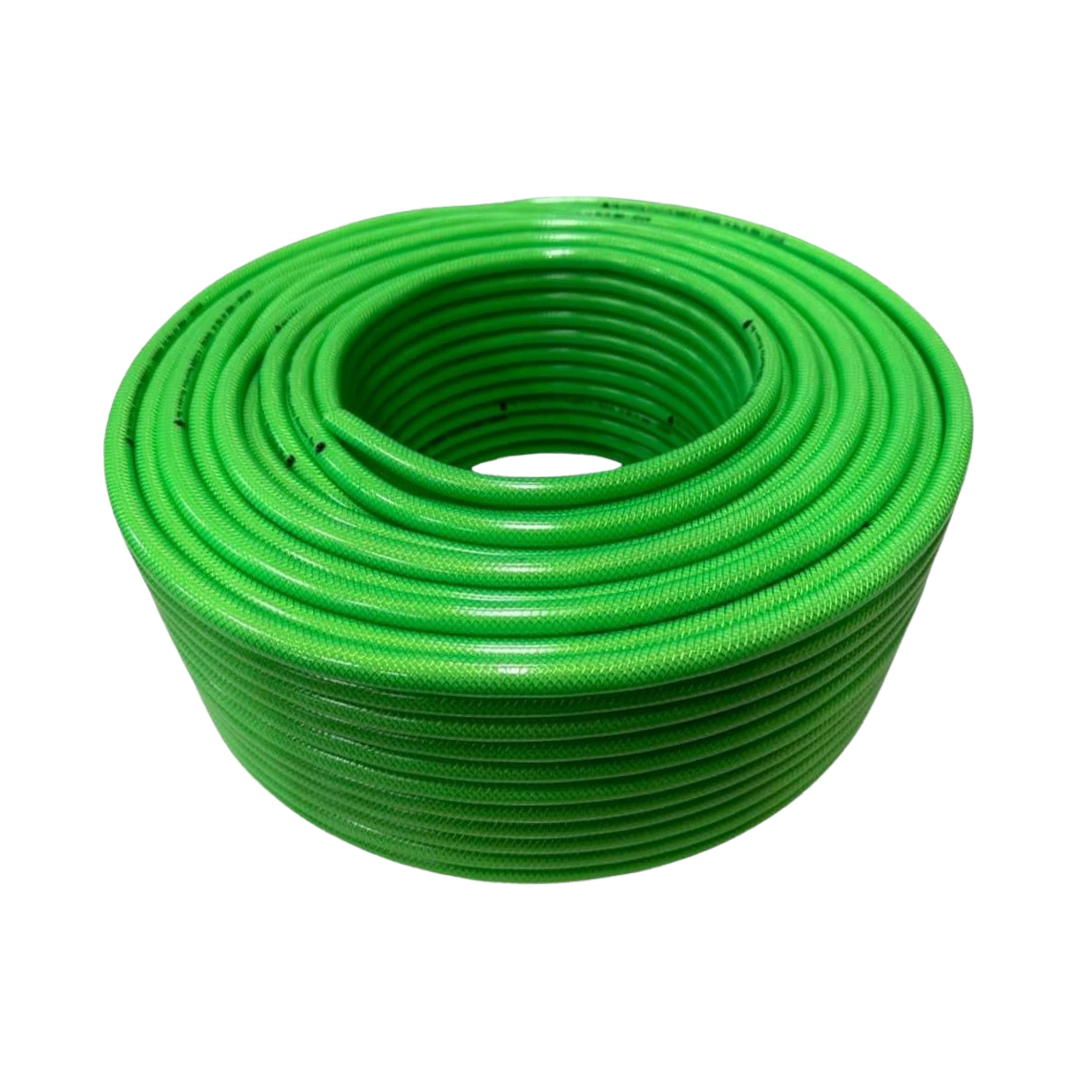 Masterpole Haspelslang, 8mm. 100 meter Groen