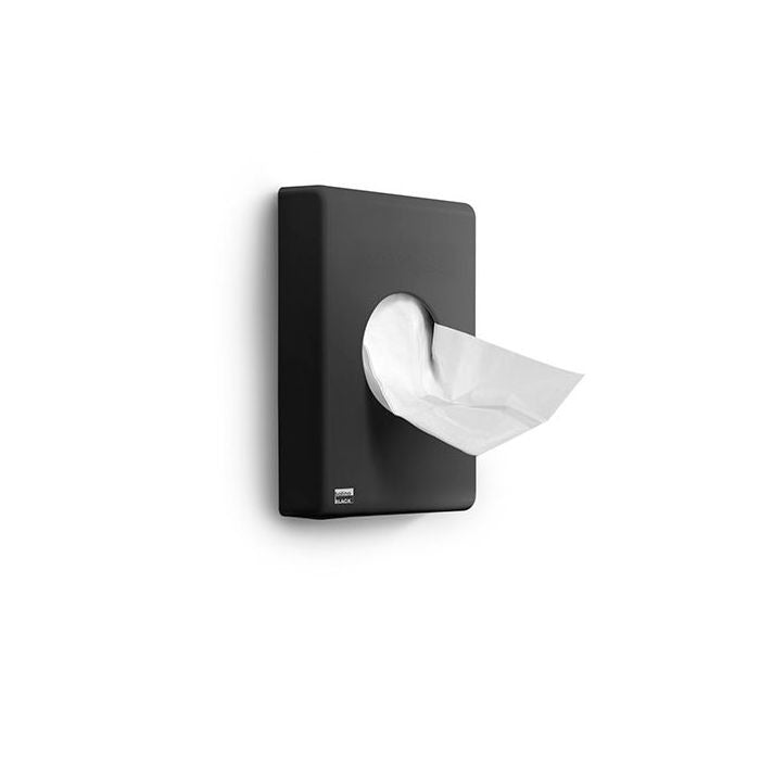 Hygienezakjes 331570 Dispenser Satino Black (180039)
