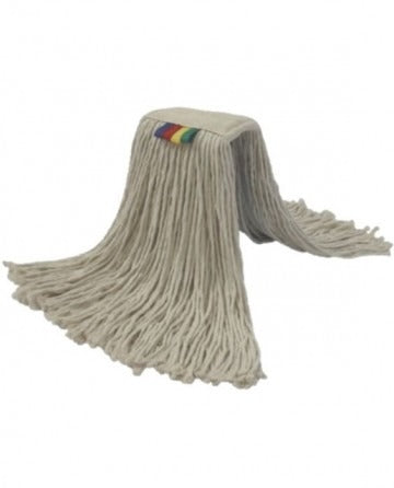 Strengenmop katoen zonder band 400 gram