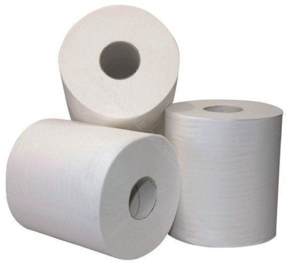 Poetsrol Midi, 2 laags, 6 rollen a 108 meter