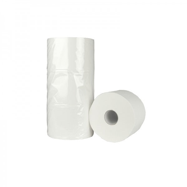 Toiletpapier Compact, 2 laags, 24 rollen a 100 meter
