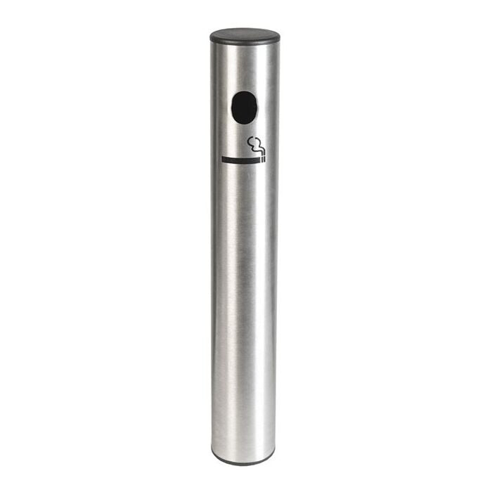 Wall Mounted Smokers Pole Geborsteld RVS