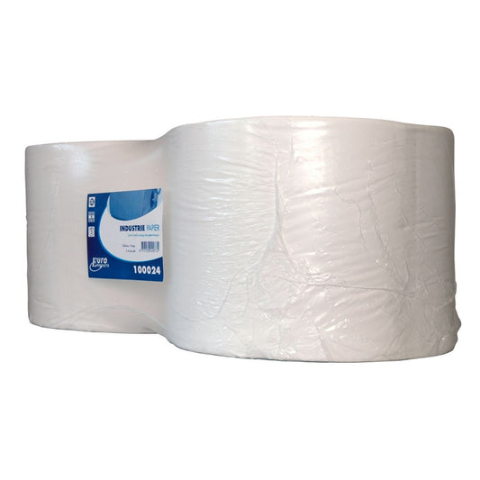Industriepapier Euro, cellulose - 1 laags