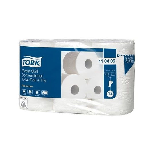Tork, premium, toiletpapier, 4 laags, 42 rollen a 153 vel