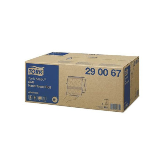 Tork, Handdoekrol Matic, Soft, 2 laags, 6 rollen a 150 meter