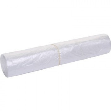 Afvalzak, 61 x 80 x T23, Transparant doos 500 stuks