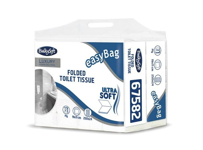 Bulky Soft, Toiletpapier Losse Vel, 2 laags