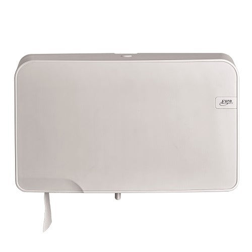 Quartz White toiletrolhouder duo mini jumbo wit
