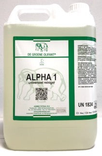 Alpha 1 Universeel Reiniger, 5 liter