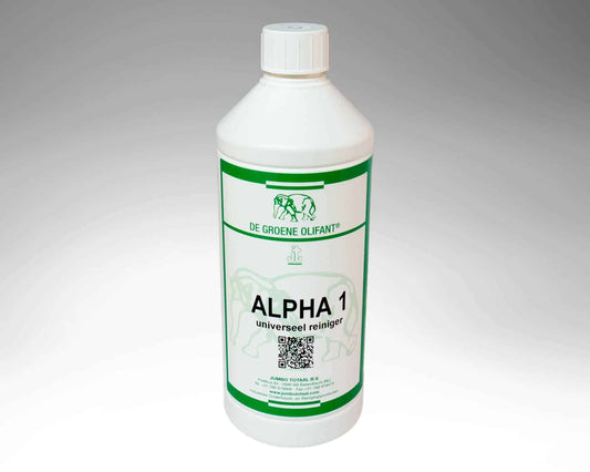 Alpha 1 Universeel Reiniger, 1 liter
