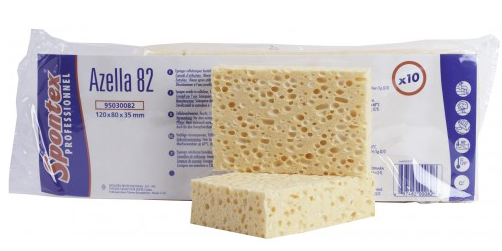 Spontex, Azella Spons 82, 10 stuks