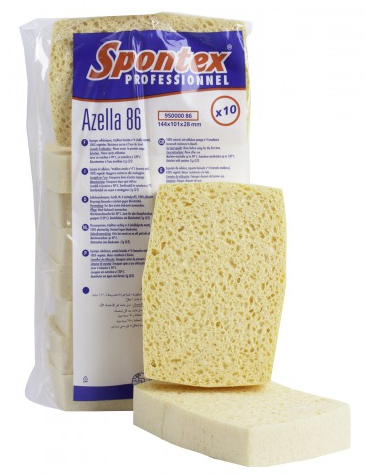 Spontex, Azella Spons 86, 10 stuks