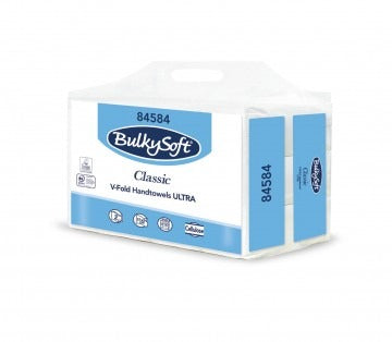 Bulky Soft, Handdoekpapier, 2 laags, Cellulose, 3000 stuks
