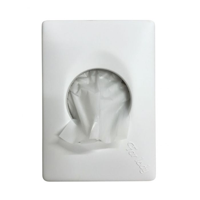 Damesverbandzakhouder Mat Wit Quartz (438900 / 441901)