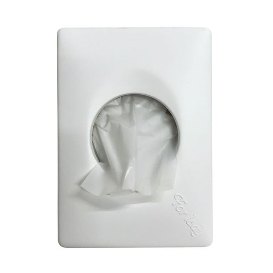 Damesverbandzakhouder Mat Wit Quartz (438900 / 441901)
