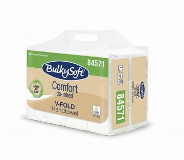 Bulky Soft, Handdoekpapier, 2 laags, Rec. Tissue, 3000 stuks