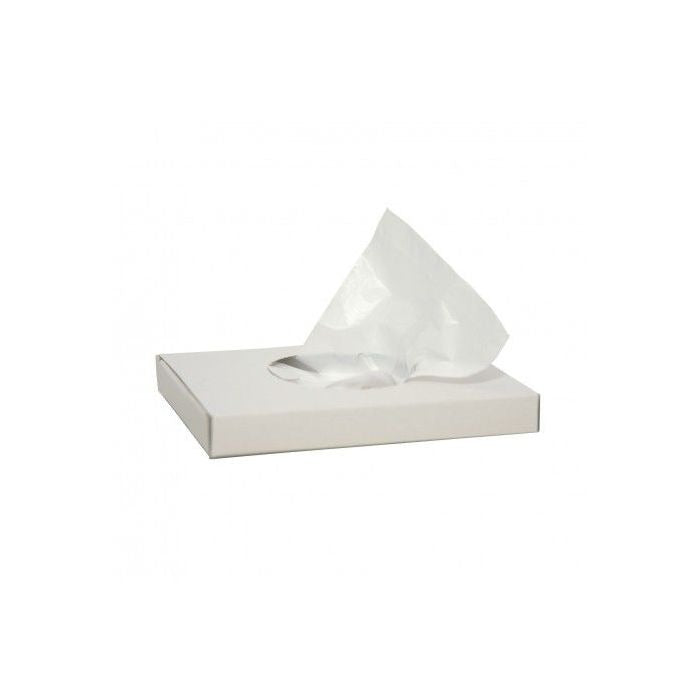 Hygiene zakjes, Damesverbandzakjes Kunststof 458199 458130 27.5x8cm a 1500st (458130)