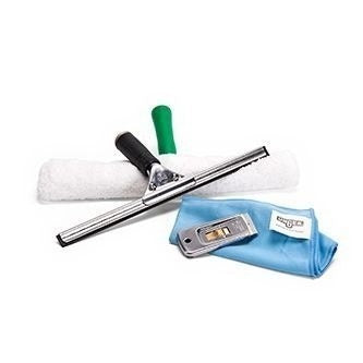 Unger PRO glasreinigingskit 4in1