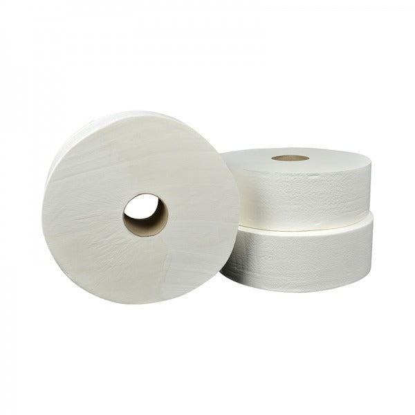 Maxi Jumbo Cellulose, 2 laags, 380m 6 rollen