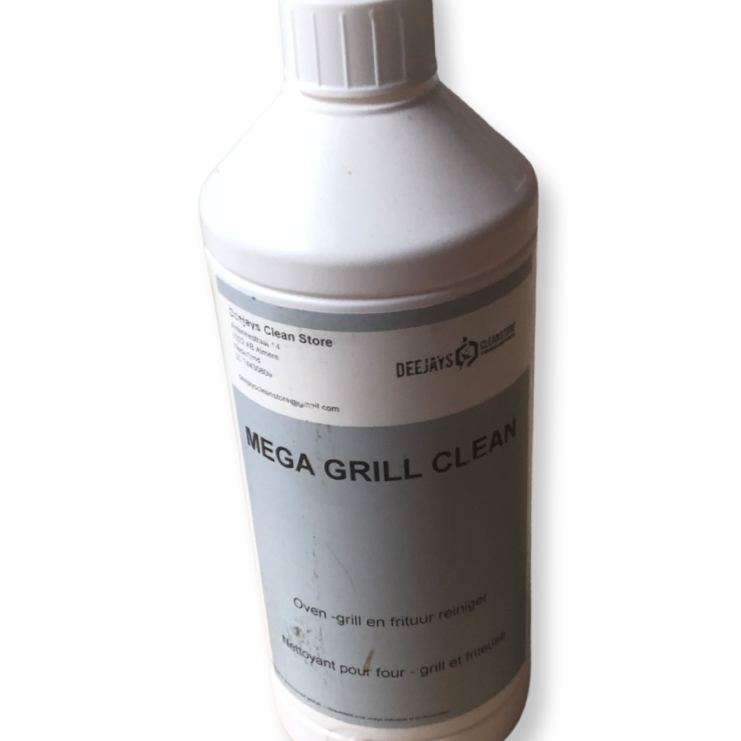 Deejays Mega Grill Cleaner, 1 liter