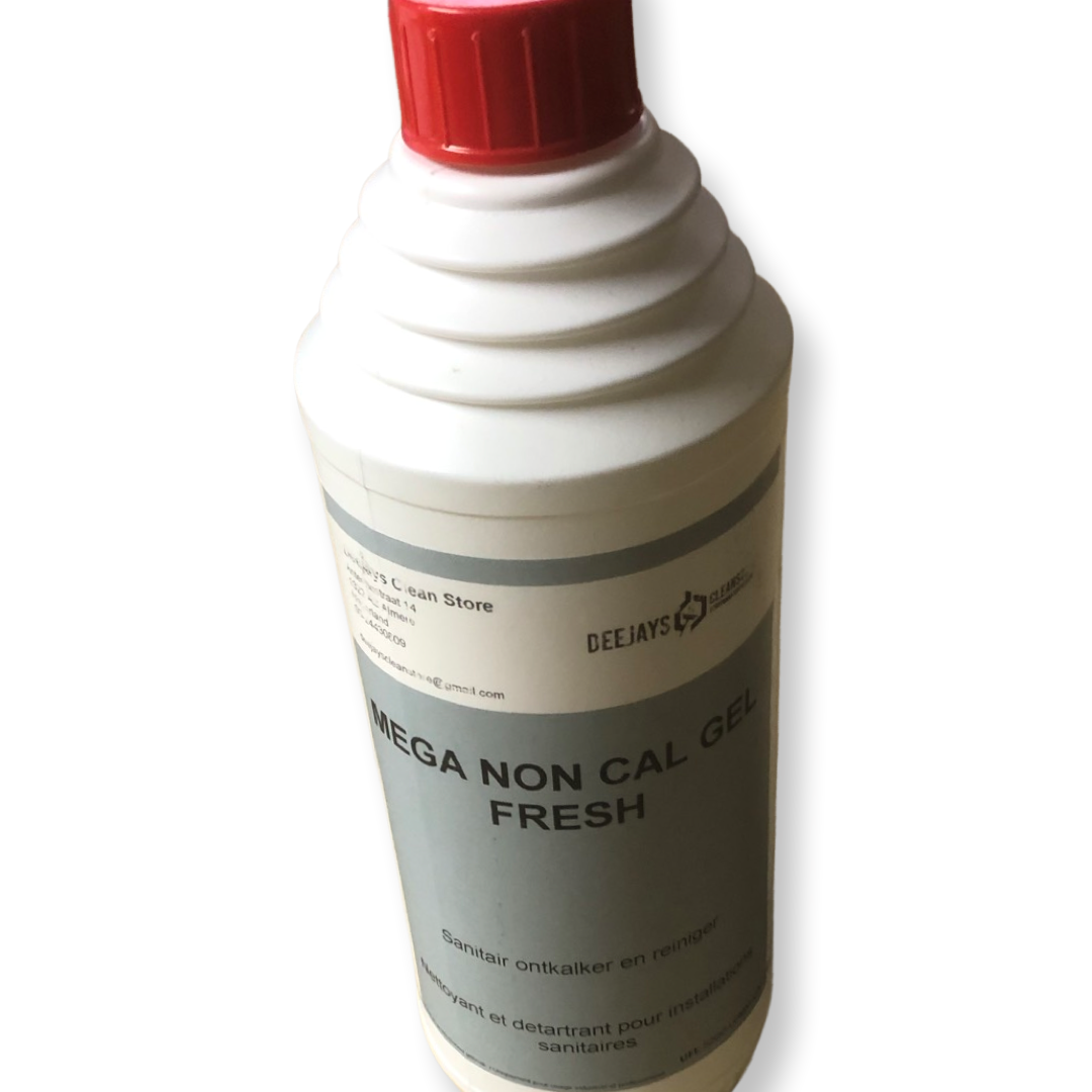 Deejays Non Cal Gel Fresh, 1 liter