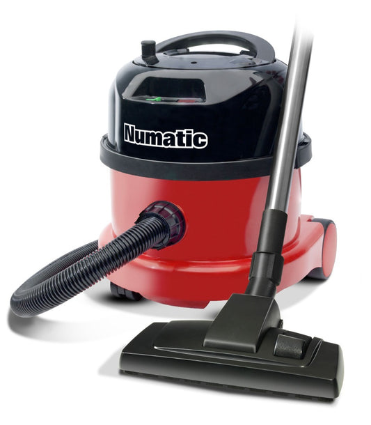 Numatic, Stofzuiger PPR240-11 Rood met kit AS0