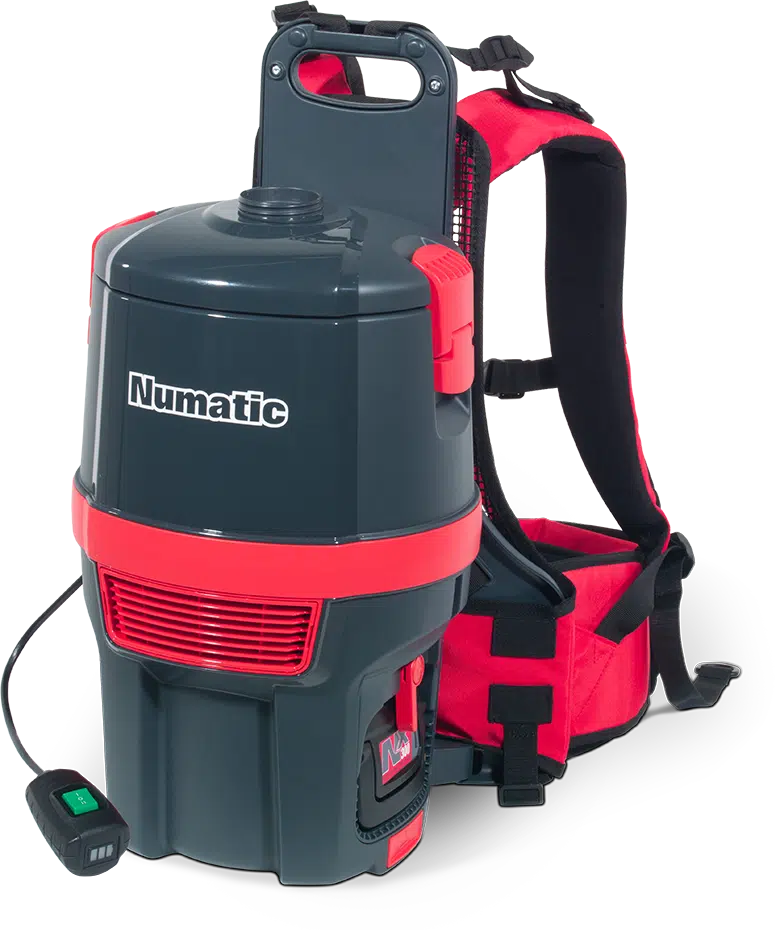 Numatic RSB150-NX rugstofzuiger met NX300 accu
