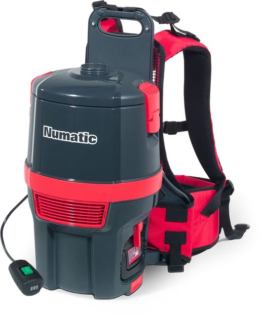 Numatic RSB150-NX rugstofzuiger met NX300 accu