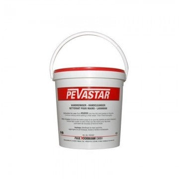 Pevastar handreiniger wit. Emmer 10 liter