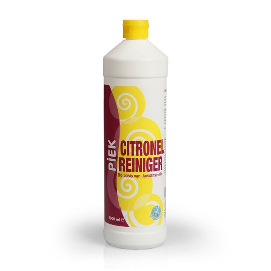 Piek, Citronelreiniger