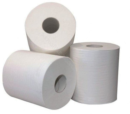 Poetsrol Midi, 2 laags, 6 rollen a 108 meter