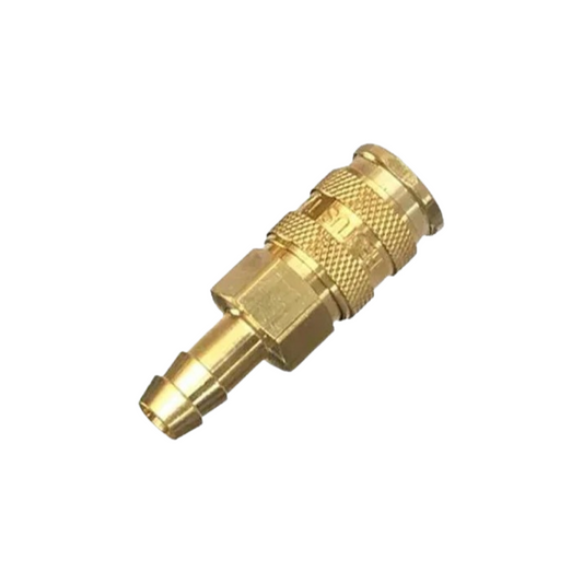 Rectus Koppeling met Stootrand 6mm