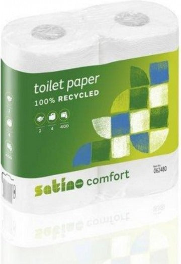 Santino, comfort, 2 laags, 40 rollen a 400 vel