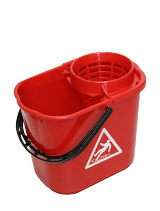 Spaanse Mopemmer 12 liter, Rood