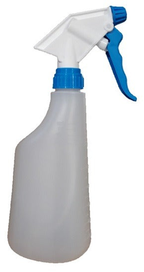 Sprayflacon Blauw compleet