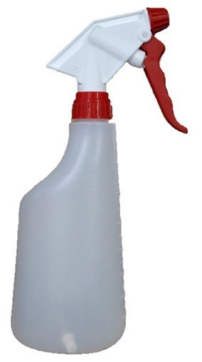 Sprayflacon Rood compleet