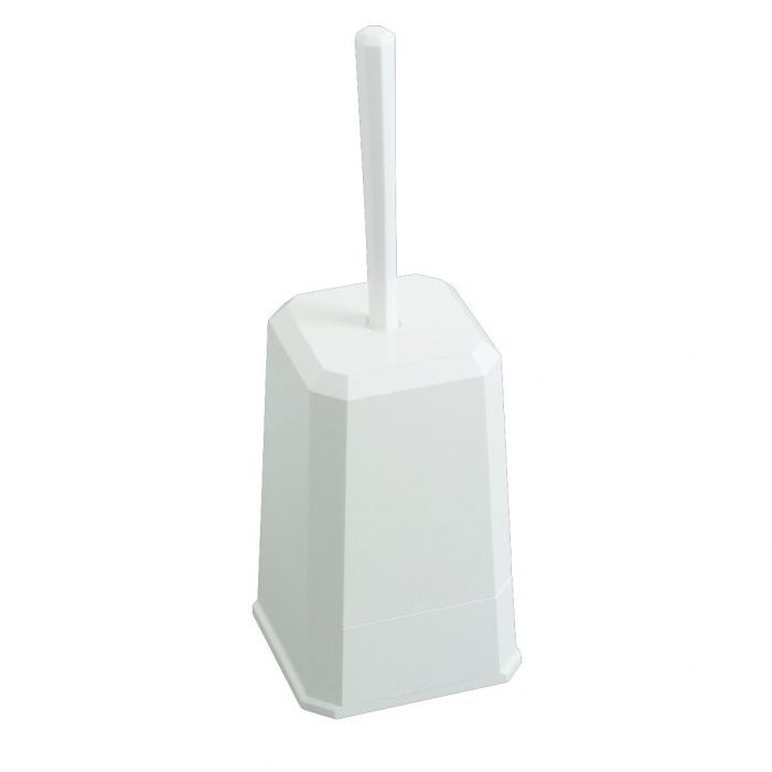 Toiletborstelhouder en Borstel, Wit