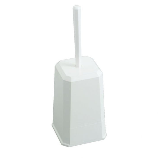 Toiletborstelhouder en Borstel, Wit