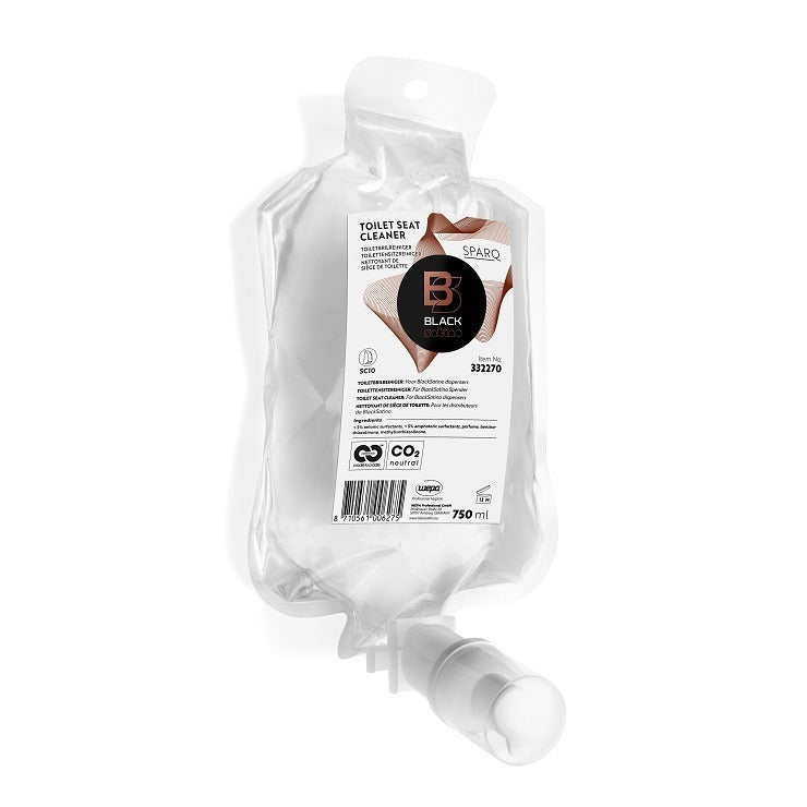 Black Satino Toiletbrilreiniger, 6 x 750 ml