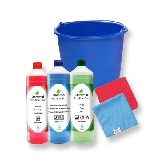 Schoonmaak Starters set Dammol