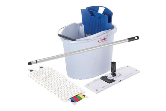 Vileda UltraSpeed Mini Starterkit, 10 liter excl. steel