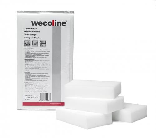 Vlekkenspons, 10 stuks