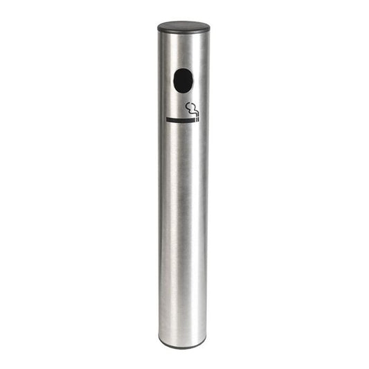 Wall Mounted Smokers Pole Geborsteld RVS